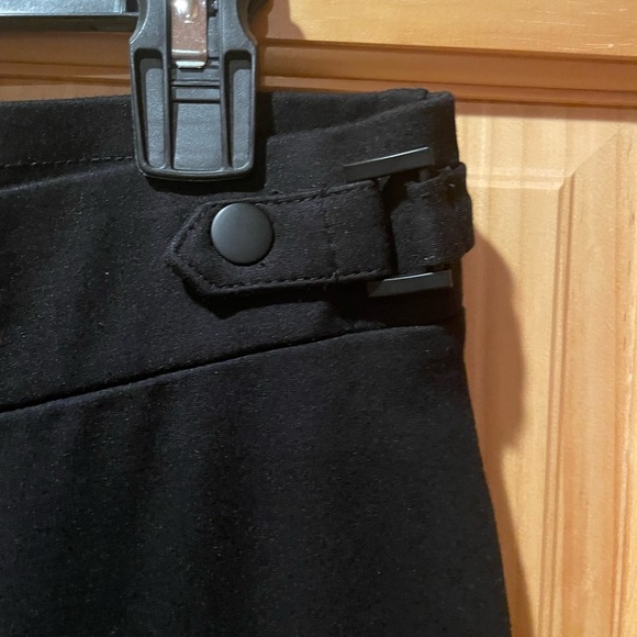 Chloe & Jasmine women’s casual pants black size Xl used in good condition - Picture 4 of 5